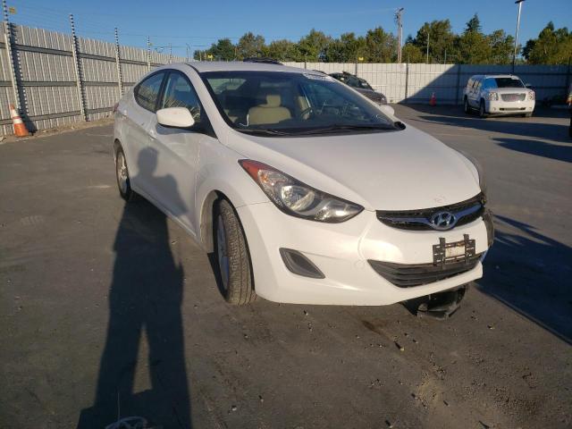 HYUNDAI ELANTRA GL 2011 with VIN 5NPDH4AE0BH019388 - Photo from auction