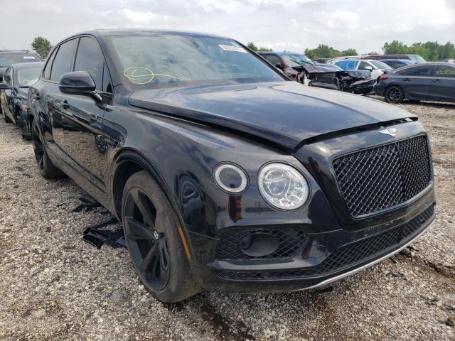 BENTLEY BENTAYGA 2018 with VIN SJAAC2ZV1JC022595 - Photo from auction