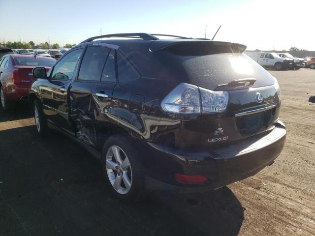 Photo 3 from auction – 2008 LEXUS RX 350 with VIN 2T2GK31U88C034695