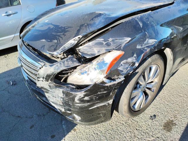Photo 9 from auction – 2012 INFINITI M37 with VIN JN1BY1AP6CM335850