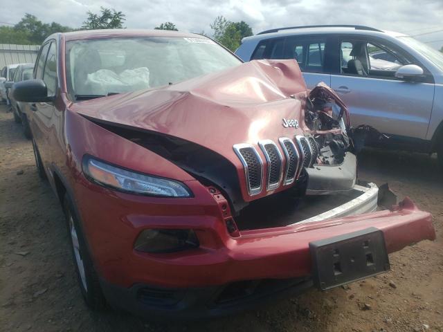 Photo 9 from auction – 2016 JEEP CHEROKEE S with VIN 1C4PJMAB2GW142005