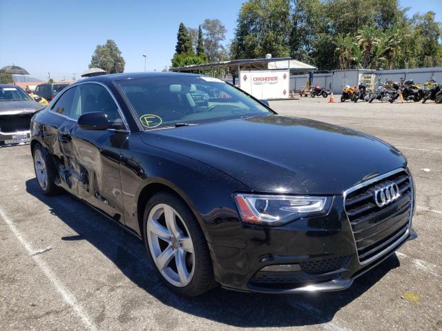AUDI A5 PREMIUM 2013 with VIN WAULFAFR6DA018846 - Photo from auction