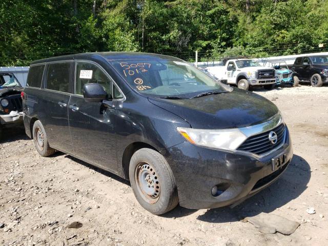 Photo 1 from auction – 2014 NISSAN QUEST S with VIN JN8AE2KPXE9100206