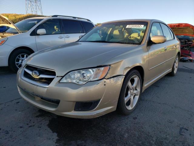 Photo 2 from auction – 2008 SUBARU LEGACY 2.5 with VIN 4S3BL616687209543
