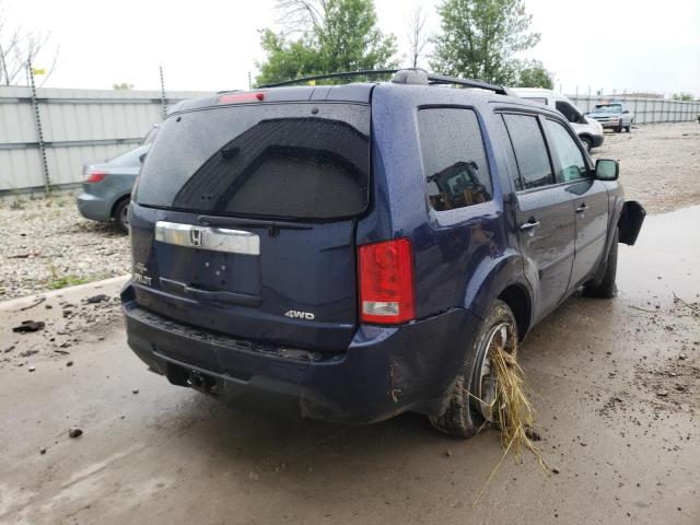 Photo 4 from auction – 2014 HONDA PILOT EXL with VIN 5FNYF4H65EB038625