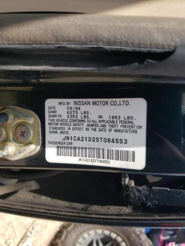 Photo 10 from auction – 1995 NISSAN MAXIMA with VIN JN1CA21D2ST064553
