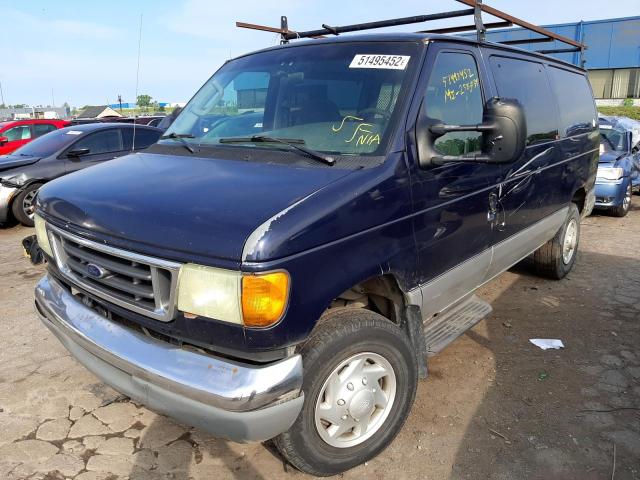 Photo 2 from auction – 2003 FORD ECONOLINE with VIN 1FMNE31S23HC02672
