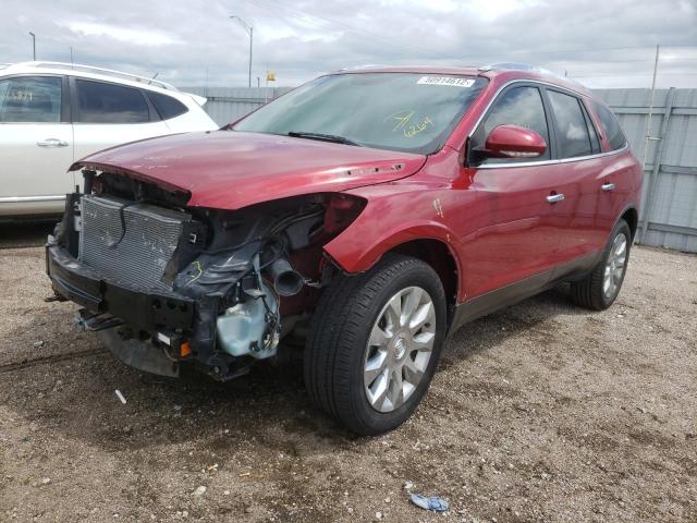 Photo 2 from auction – 2012 BUICK ENCLAVE with VIN 5GAKRDED9CJ156264