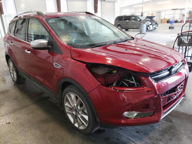 Photo 1 from auction – 2014 FORD ESCAPE SE with VIN 1FMCU9GX8EUE40715