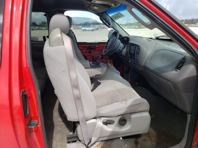 Photo 5 from auction – 2003 FORD F150 with VIN 1FTRX18L13NB34627
