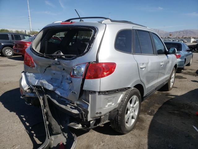 Photo 4 from auction – 2007 HYUNDAI SANTA FE S with VIN 5NMSH13EX7H005506