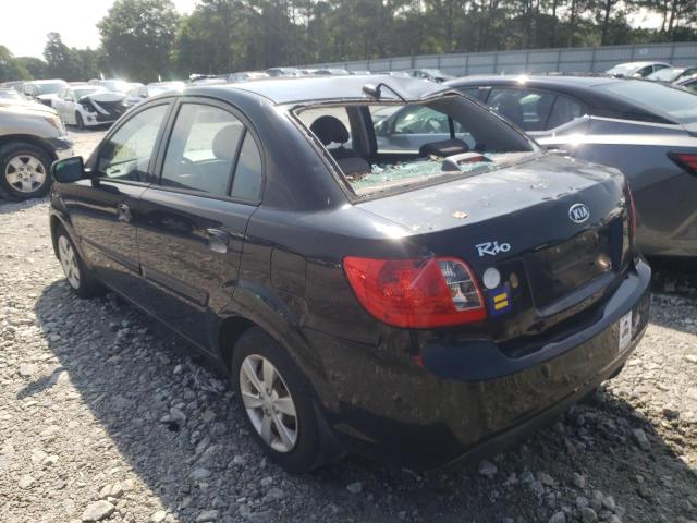 Photo 3 from auction – 2011 KIA RIO BASE with VIN KNADH4A3XB6913162