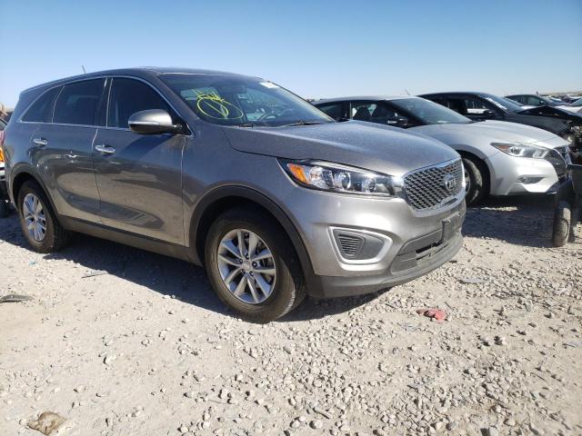 Photo 1 from auction – 2018 KIA SORENTO LX with VIN 5XYPG4A35JG412114