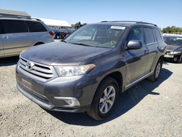 Photo 2 from auction – 2012 TOYOTA HIGHLANDER with VIN 5TDBK3EH3CS121755
