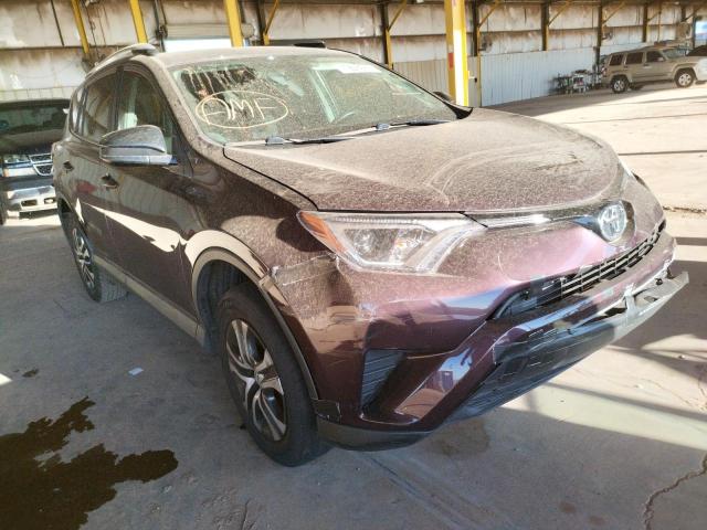 TOYOTA RAV4 LE 2016 with VIN 2T3ZFREV5GW281958 - Photo from auction