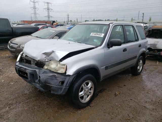 Photo 2 from auction – 2001 HONDA CR-V LX with VIN JHLRD18421C038602