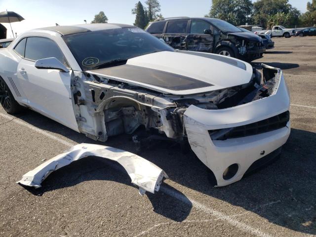 Photo 9 from auction – 2012 CHEVROLET CAMARO LS with VIN 2G1FE1E32C9148349