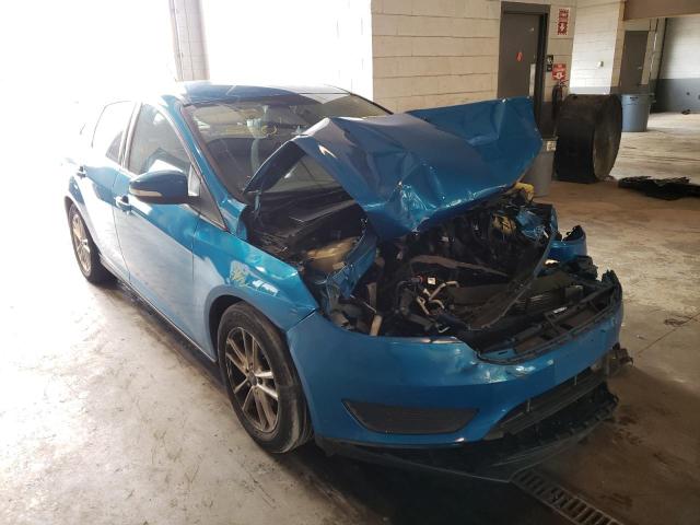 FORD FOCUS SE 2016 with VIN 1FADP3F25GL207599 - Photo from auction