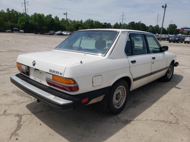 Photo 4 from auction – 1986 BMW 528 E AUTO with VIN WBADK8307G9703832
