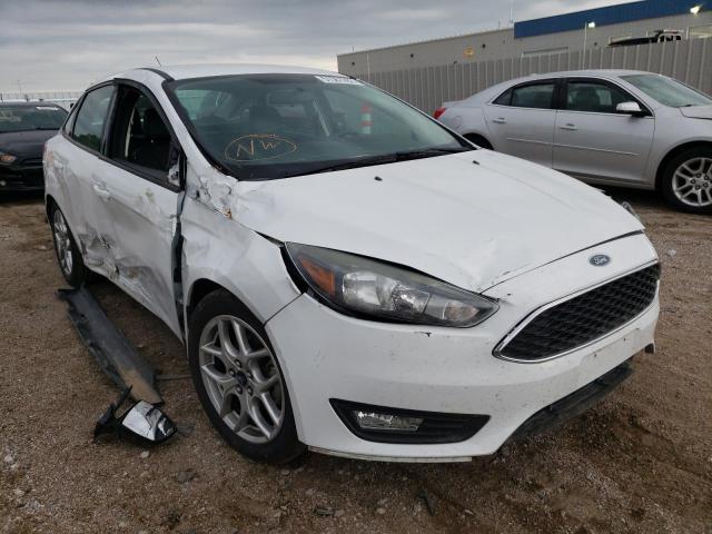 FORD FOCUS SE 2015 with VIN 1FADP3F20FL300755 - Photo from auction