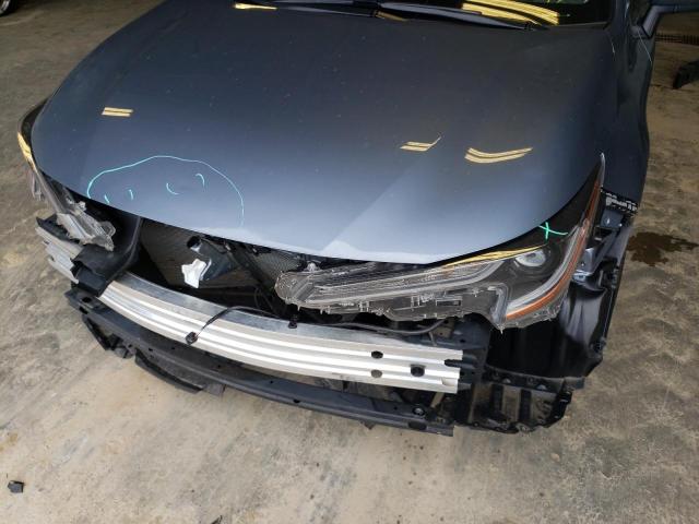 Photo 9 from auction – 2021 TOYOTA COROLLA LE with VIN JTDEPMAE8MJ131549