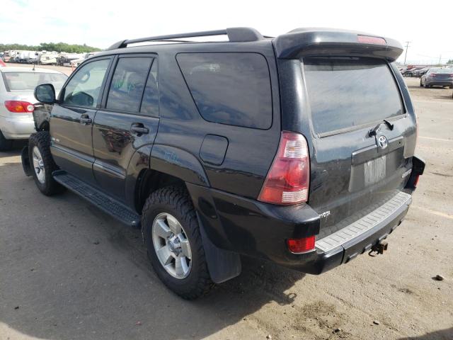Photo 3 from auction – 2005 TOYOTA 4RUNNER SR with VIN JTEBU14R850059683