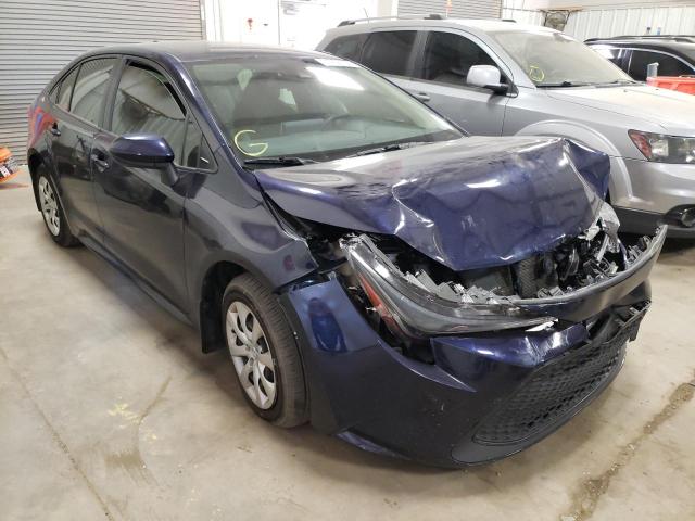 TOYOTA COROLLA LE 2020 with VIN JTDEPRAE1LJ065244 - Photo from auction