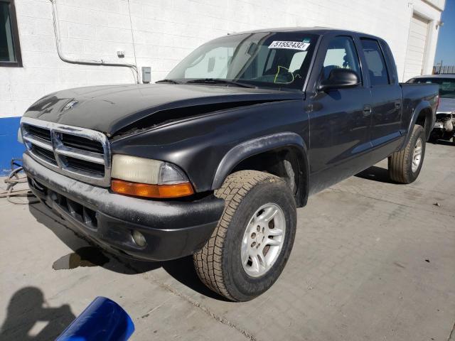 Photo 2 from auction – 2004 DODGE DAKOTA QUA with VIN 1D7HG38N54S637403