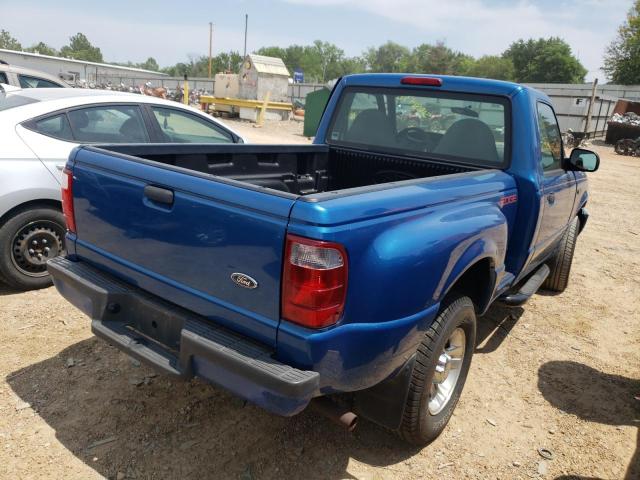 Photo 4 from auction – 2001 FORD RANGER with VIN 1FTYR10E81PB37836