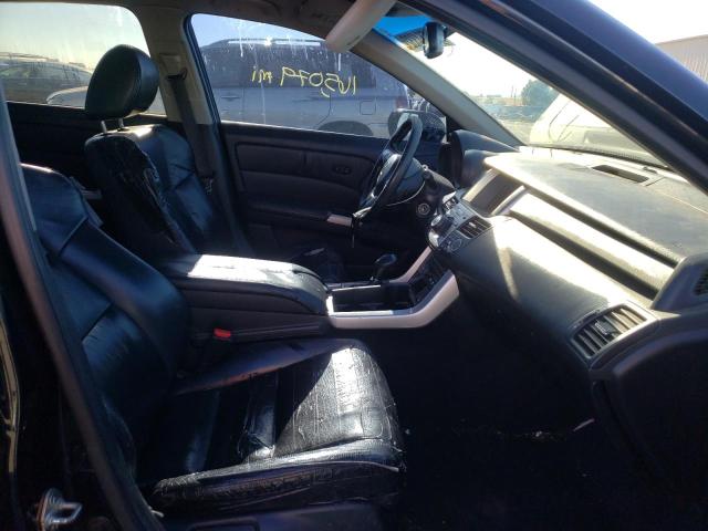 Photo 5 from auction – 2008 ACURA RDX TECHNO with VIN 5J8TB18578A001117