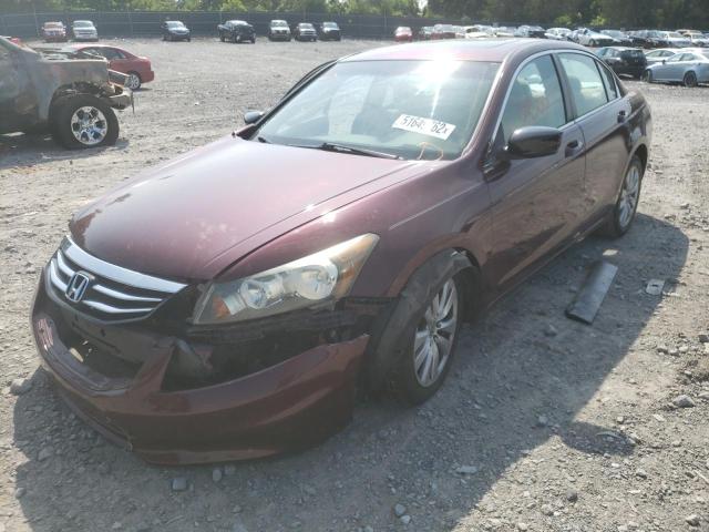 Photo 2 from auction – 2011 HONDA ACCORD EX with VIN 1HGCP2F72BA009144