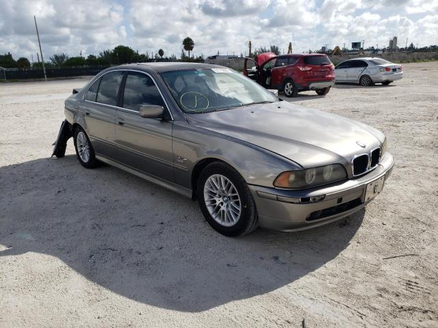 Photo 1 from auction – 2003 BMW 530 I AUTO with VIN WBADT63433CK38547