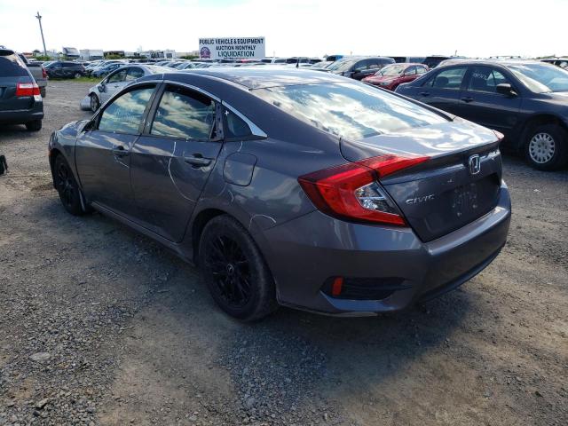 Photo 3 from auction – 2016 HONDA CIVIC LX with VIN 2HGFC2F52GH037347