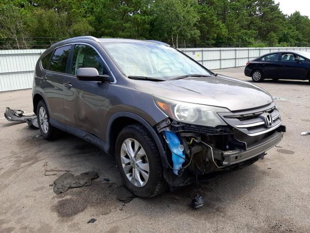 HONDA CR-V EXL 2012 with VIN 5J6RM4H7XCL011413 - Photo from auction