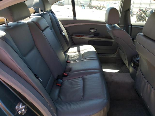 Photo 6 from auction – 2003 BMW 745 LI with VIN WBAGN63433DR19728