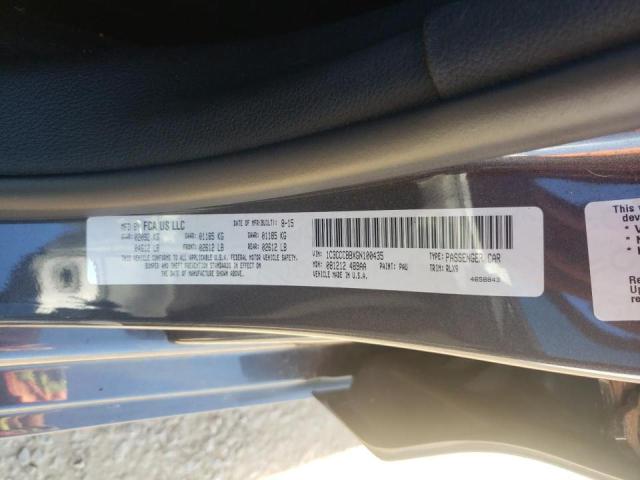Photo 10 from auction – 2016 CHRYSLER 200 S with VIN 1C3CCCBBXGN100435