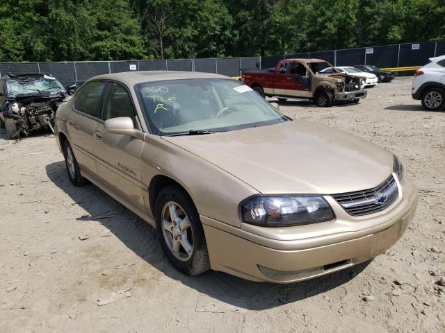 CHEVROLET IMPALA 2004 with VIN 2G1WH52K849430619 - Photo from auction