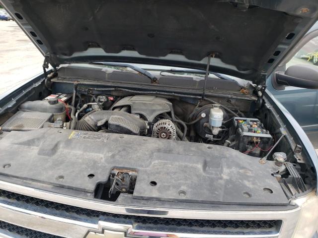 Photo 7 from auction – 2009 CHEVROLET SILVERADO with VIN 3GCEK23C09G219566
