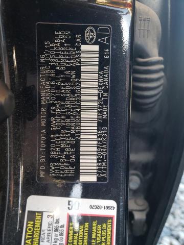 Photo 10 from auction – 2015 TOYOTA COROLLA L with VIN 2T1BURHE4FC336072