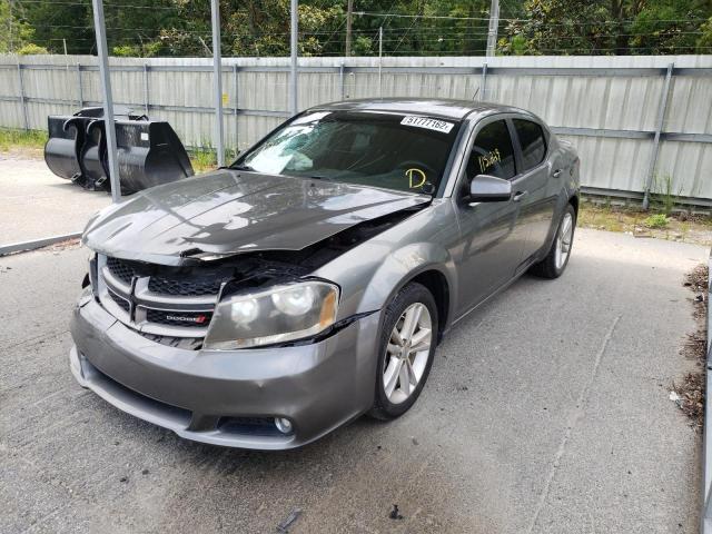 Photo 2 from auction – 2013 DODGE AVENGER SX with VIN 1C3CDZCB1DN544314