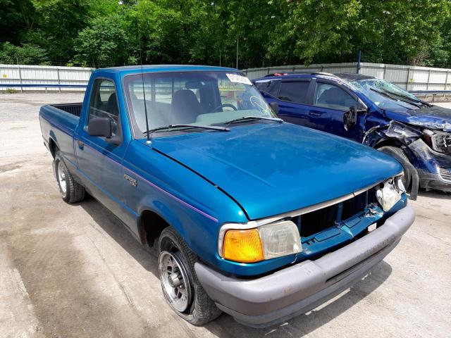 FORD RANGER 1993 with VIN 1FTCR10A2PUB52835 - Photo from auction