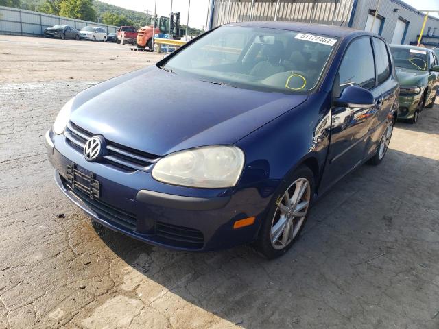 Photo 2 from auction – 2007 VOLKSWAGEN RABBIT with VIN WVWAR71K87W075796