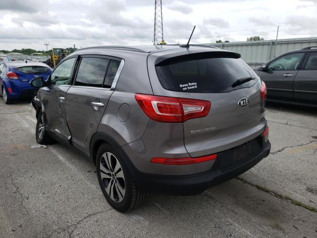 Photo 3 from auction – 2013 KIA SPORTAGE E with VIN KNDPC3A23D7433347