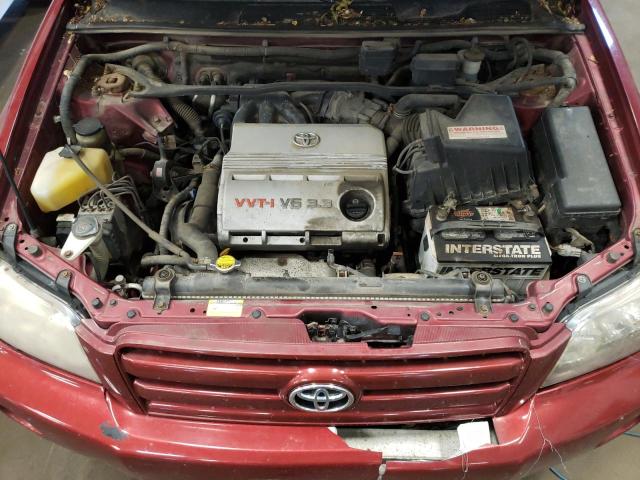 Photo 7 from auction – 2007 TOYOTA HIGHLANDER with VIN JTEHP21A470229482
