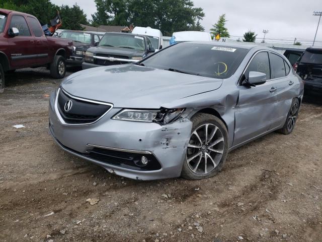 Photo 2 from auction – 2015 ACURA TLX ADVANC with VIN 19UUB2F73FA004351