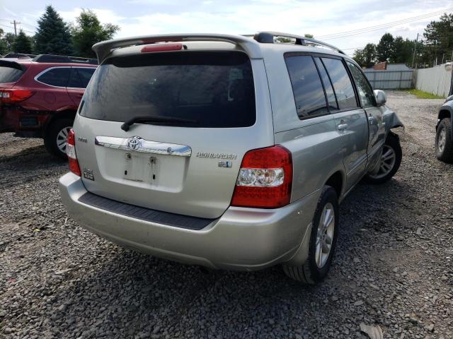 Photo 4 from auction – 2006 TOYOTA HIGHLANDER with VIN JTEEW21A360024353