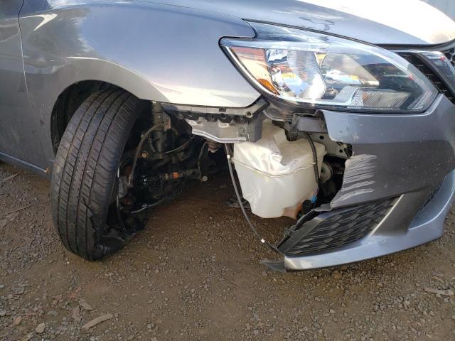 Photo 9 from auction – 2017 NISSAN SENTRA S with VIN 3N1AB7AP6HY301752