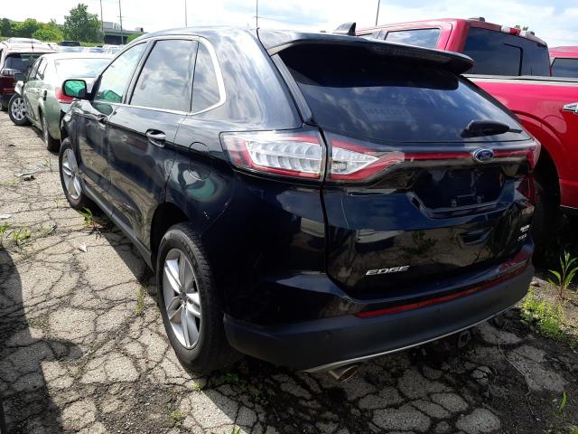 Photo 3 from auction – 2015 FORD EDGE SEL with VIN 2FMTK4J81FBC06319