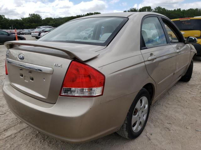 Photo 4 from auction – 2009 KIA SPECTRA EX with VIN KNAFE221095610801