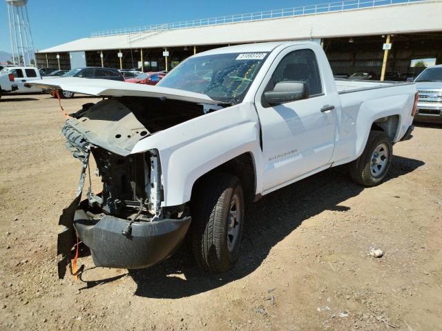 Photo 2 from auction – 2017 CHEVROLET SILVERADO with VIN 1GCNCNEC5HZ200859